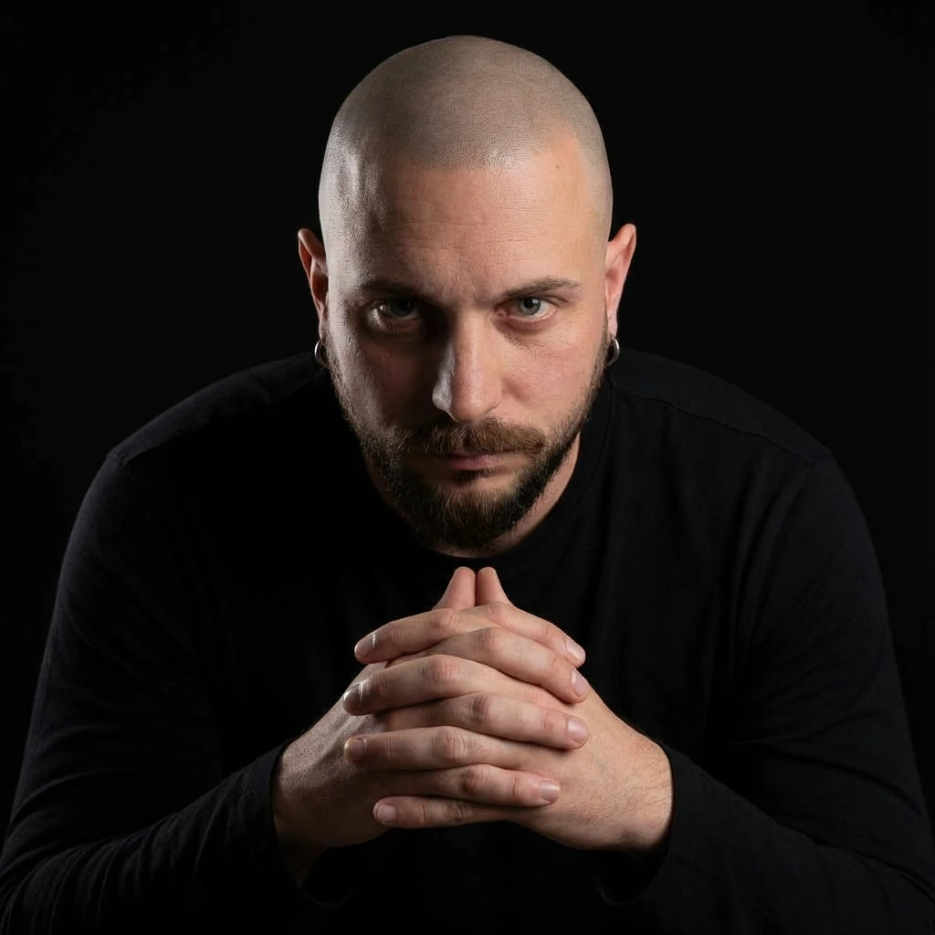 Mattia Ciardi, tricopigmentista a Firenze